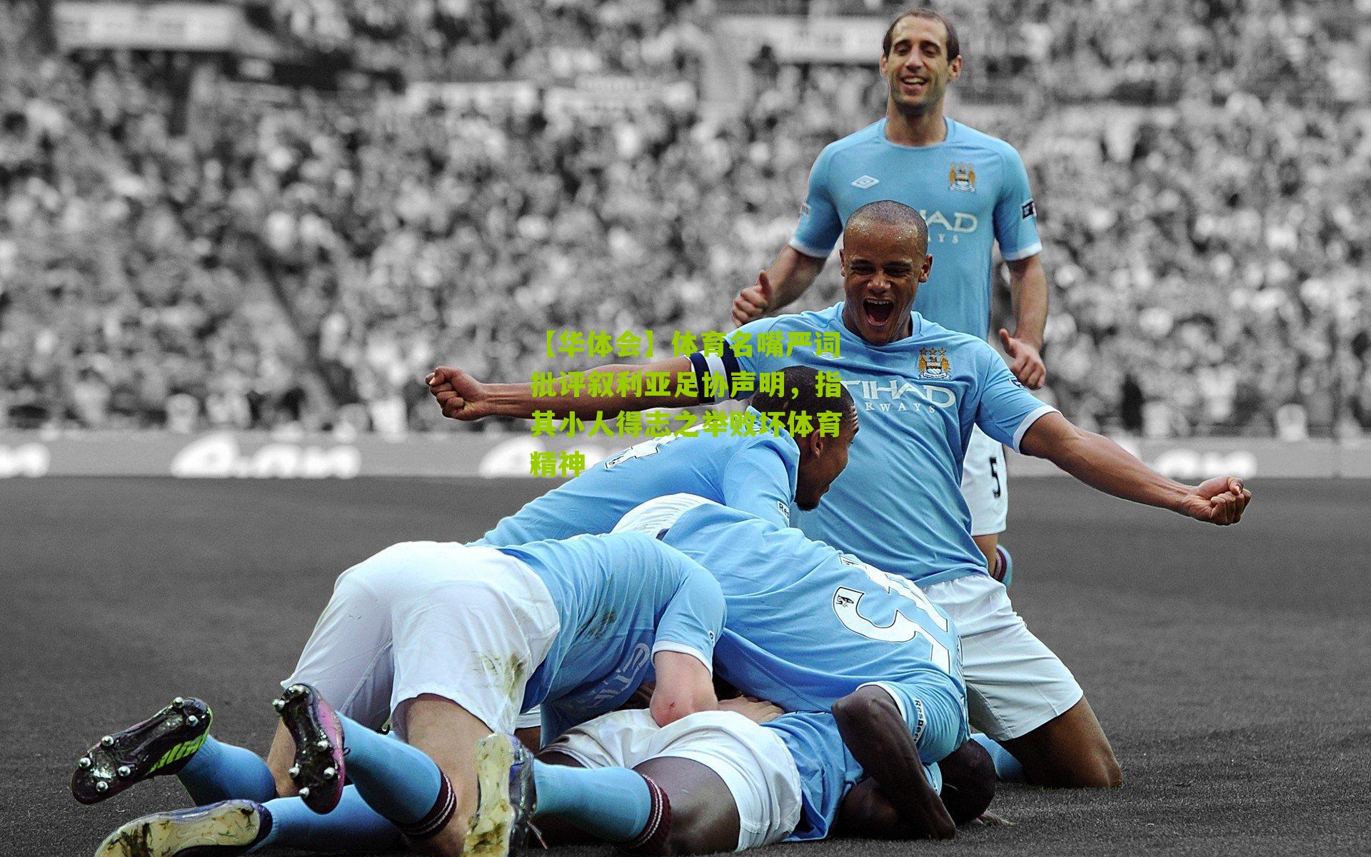 体育名嘴严词批评叙利亚足协声明，指其小人得志之举败坏体育精神